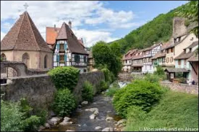 Quel est le nom de cette rivière, traversant la ville de Kaysersberg ?
