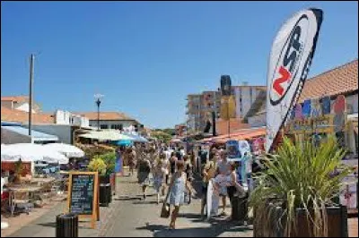 De quoi Biscarrosse (Landes) est-elle la capitale ?