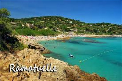 Je vous propose de commencer ce quizz en Provence, sur les plages de Ramatuelle. Nous sommes dans le département ...