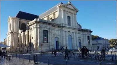 Quel est le nom de cette cathédrale de La Rochelle ?