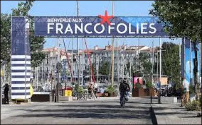 En quelle année ont-été créées les Francofolies de La Rochelle ?