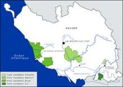 Quel nom est donné aux vins produits près des Sables d'Olonne ?