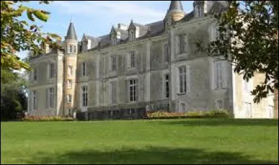 Quel est le nom de ce château situé à Saint-Fiacre, en Loire-Atlantique ?