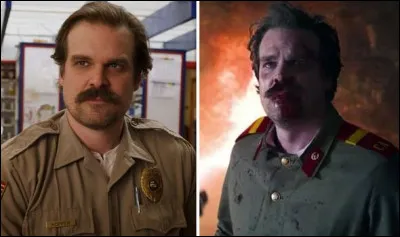 Qui joue Jim Hopper ?