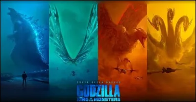 Qui peut-on voir dans "Godzilla : King of the Monsters" ?
