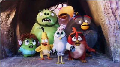 Qui fait la voix de Bubba dans "Angry Birds 2" ?