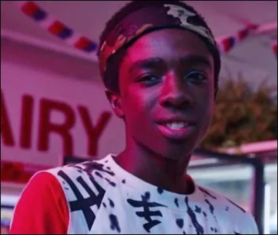 Qui joue Lucas Sinclair ?