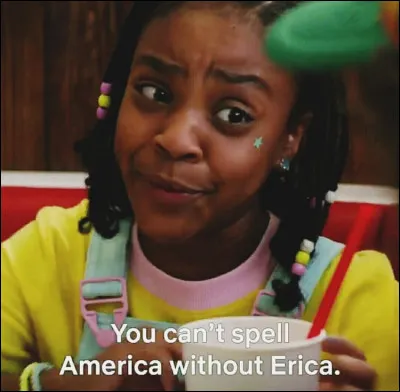 Qui joue Erica Sinclair ?