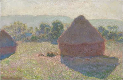 "Meules, milieu du jour" est un tableau de quel peintre ?