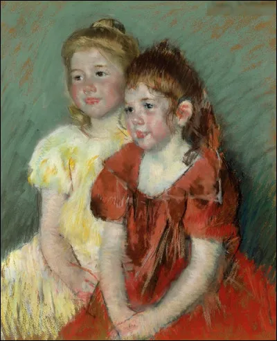 Qui a réalisé le tableau "Jeunes filles" ?