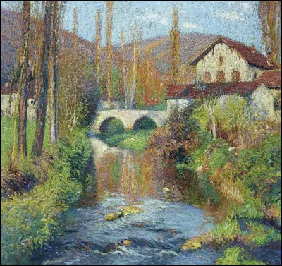 "Le Pont de Labastide" est un tableau de quel peintre ?
