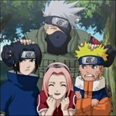 Comment s'appelle l'équipe de Naruto ?