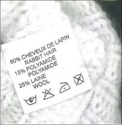 Si ce lapin continue à donner ses cheveux il finira aussi chauve que...