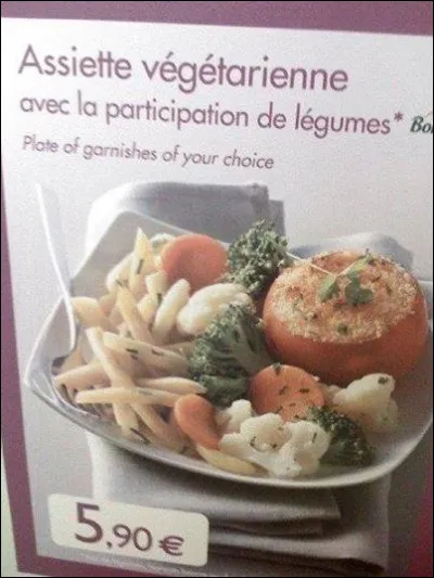 Ils n'auraient pas participé à la confection de ce plat, eux !