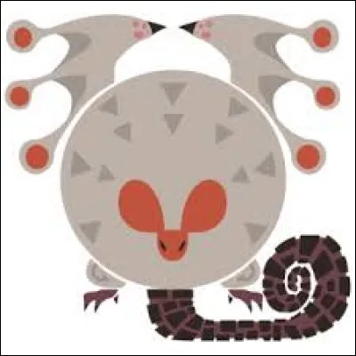 Quel est ce monstre ?