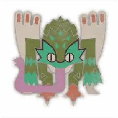 Quel est ce monstre ?