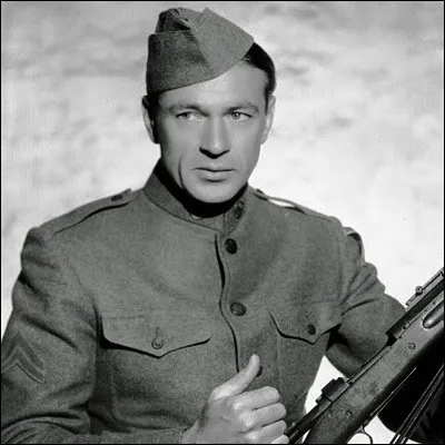 Dans quel film Gary Cooper joue-t-il ce héros ?