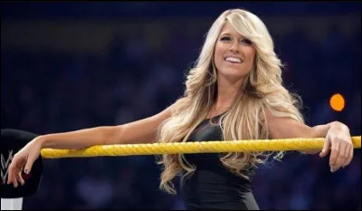 Voici Barbara Blank une ex-catcheuse de la f&eacute;d&eacute;ration WWE. Quel &eacute;tait son nom de ring ?