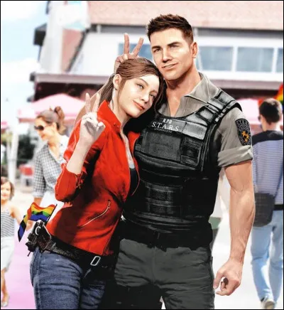 [Resident Evil] Claire et Chris sont...