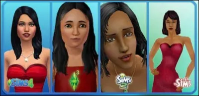 [Les Sims] Qui est cette femme emblématique qui a un étrange mystère autour d'elle ? (Explication en pv si vous voulez)