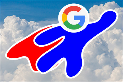 De quelles couleurs sont les lettres de Google, et dans quel ordre ?
