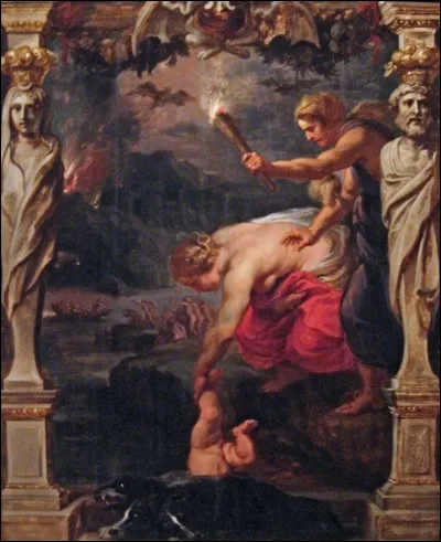 Qui est la mère d'Achille ?