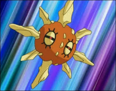 Que faut-il ajouter au mot "sol" pour obtenir le nom d'un Pokémon de type roche et psy de troisième génération ?