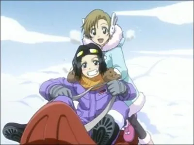 Quel est le nom des 2 soeurs d' Ichiho ?