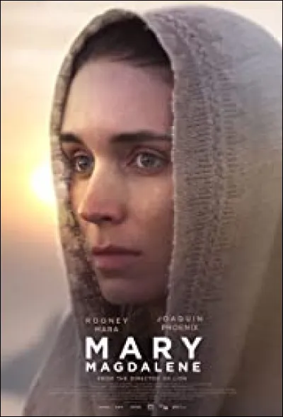Quel est le nom du personnage qu'il interprète dans "Marie Madeleine" (titre original : "Mary Magdalene") (2018) ?