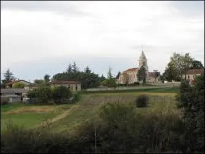Commune de Nouvelle-Aquitaine, dans le Quercy blanc, Thézac se situe dans le département ...