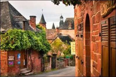 Pourquoi le village Corr&eacute;zien de Collonges-la-Rouge porte-t-il ce nom ?