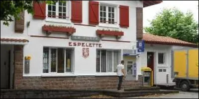 Que peut-on voir souvent s&eacute;cher sur les fa&ccedil;ades des maisons d'Espelette, dans le Pays Basque ?