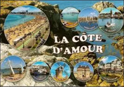 La Côte d'Amour se trouve dans les Pays-de-la-Loire.