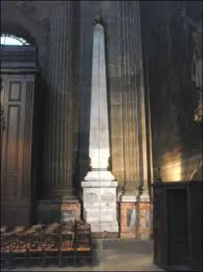 Voici le gnomon de Saint-Sulpice, à Paris. Dans quel domaine utilise-t-on un gnomon ?