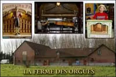 Je vous emmène dans les Hauts-de-France visiter la ferme des orgues de Steenwerck. Nous serons dans le département ...