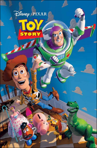 Comment Woody est-il, avec Buzz l'Éclair dans "Toy Story 1" ?