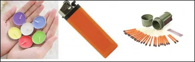 Ces différents objets servent essentiellement à...