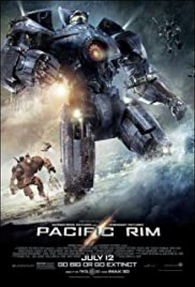 Quel est le nom du personnage qu'il interprète dans "Pacific Rim" (2013) ?