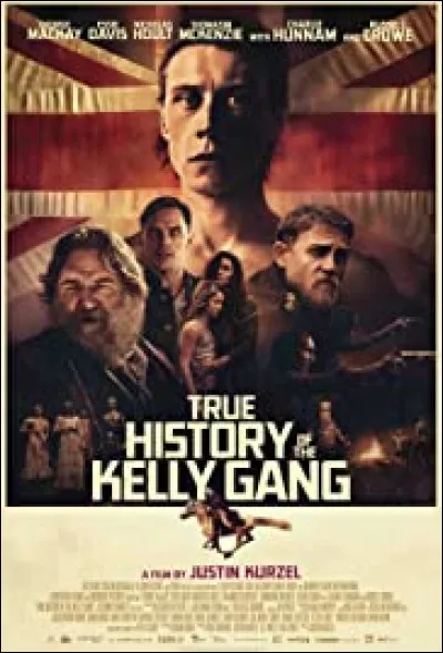 Quel est le nom du personnage qu'il interprète dans "True History of the Kelly Gang" (2019) ?