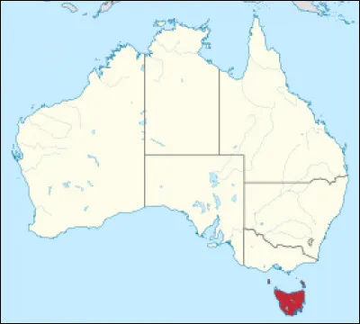 Abel Tasman - En mission aux Philippines, au Japon et aux Moluques, il est envoyé en 1642 en reconnaissance au large de la Nouvelle-Hollande (Australie). Il accoste en "Terre Van Diemen" et en Nouvelle-Zélande et découvre les îles Tonga et Fidji. 
À quoi correspond "Terre Van Diemen" en vous référant au nom de l'explorateur plus haut ?