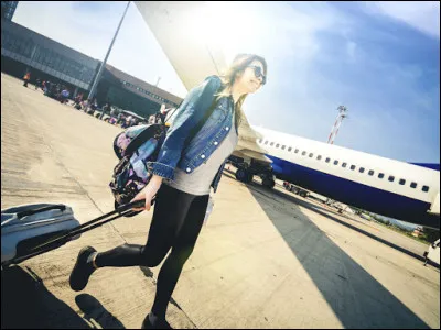 Quand tu pars en voyage :