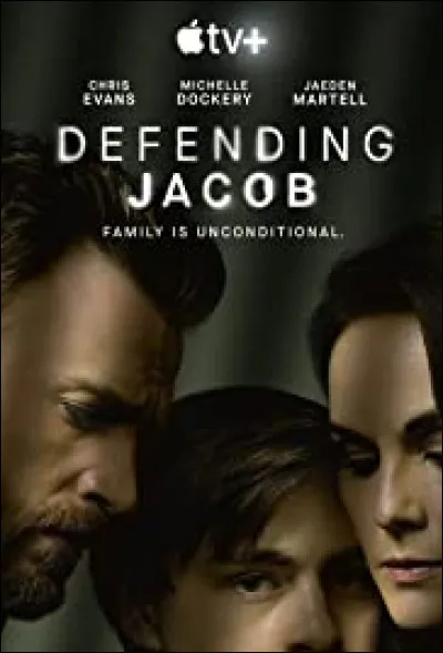 Quel est le nom du personnage qu'il interprète dans "Défendre Jacob" (titre original : "Defending Jacob") (2020) ?