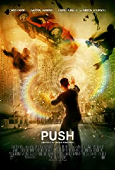 Quel est le nom du personnage qu'il interprète dans "Push" (2009) ?