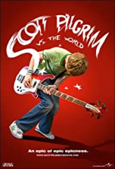 Quel est le nom du personnage qu'il interprète dans "Scott Pilgrim" (2010) ?