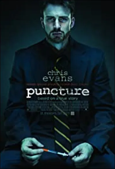Quel est le nom du personnage qu'il interprète dans "Puncture" (2011) ?