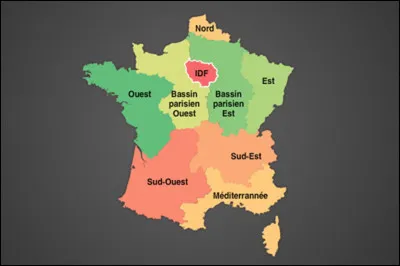 En comptant l'ensemble des DOM-DOM, quelle est la superficie de la France d'après-vous ?