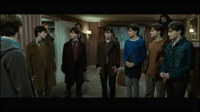 Lucius Malefoy était-il présent lors de la bataille des sept Potter ?