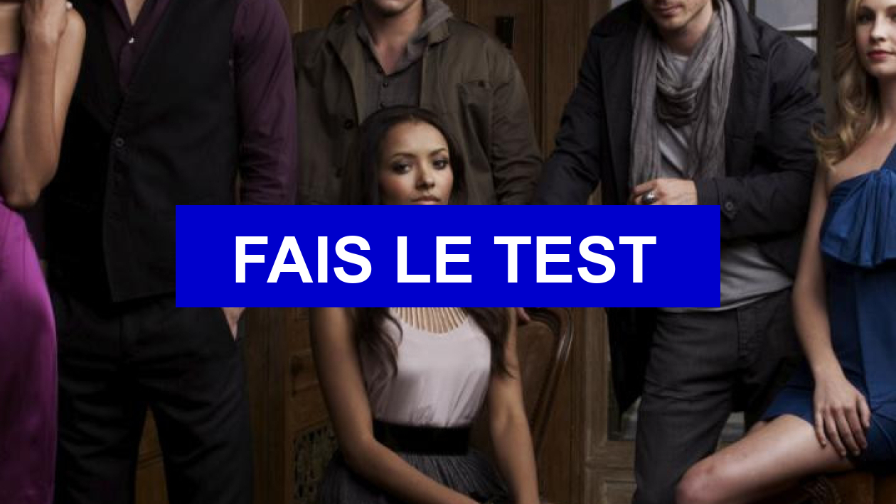 Test De Personnalité Vampire Diaries Test de personnalité Qui est ton mari idéal dans ''Vampire Diaries'' ?