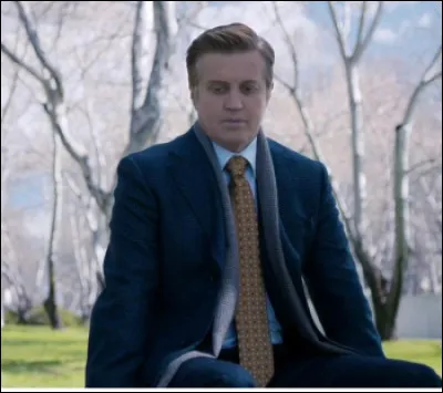 Quel est le personnage joué par Daniel Wyllie ?