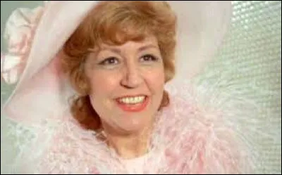 Quelle actrice a joué dans le dernier film de Laurel et Hardy mais aussi dans un film de Louis de Funès ?